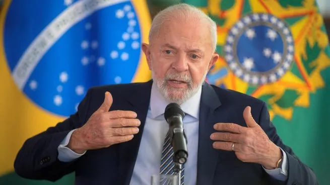 Lula da Silva convalidó las elecciones en Venezuela