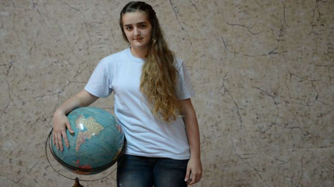 Una estudiante santafesina en la Olimpíada de Geografía de China