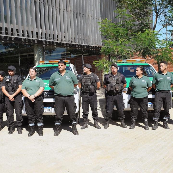 Decidido accionar de la GSI en auxiliar a una familia