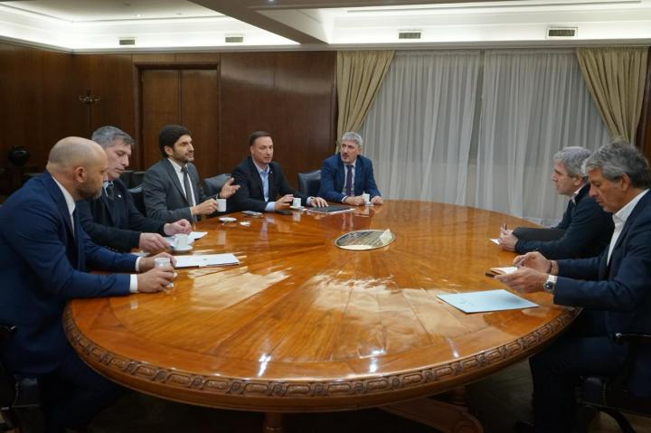 Pullaro reclamó la deuda que Nación tiene con Santa Fe