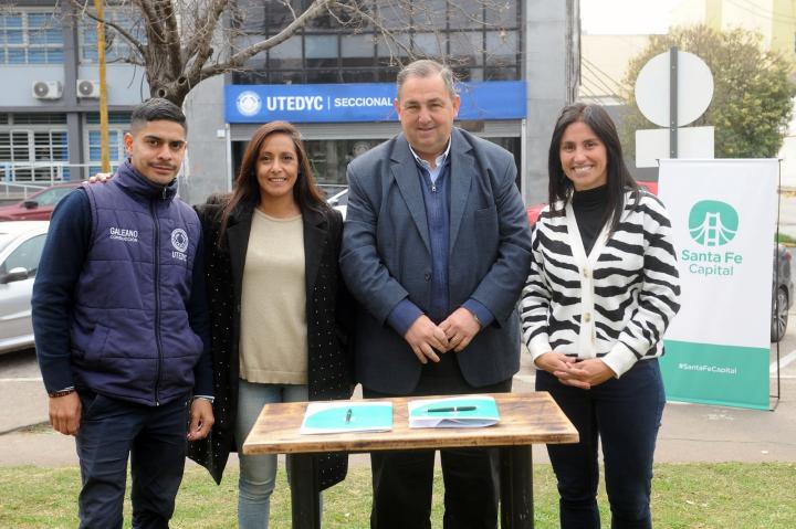 El padrinazgo de plazas: una apuesta de la gestión Poletti