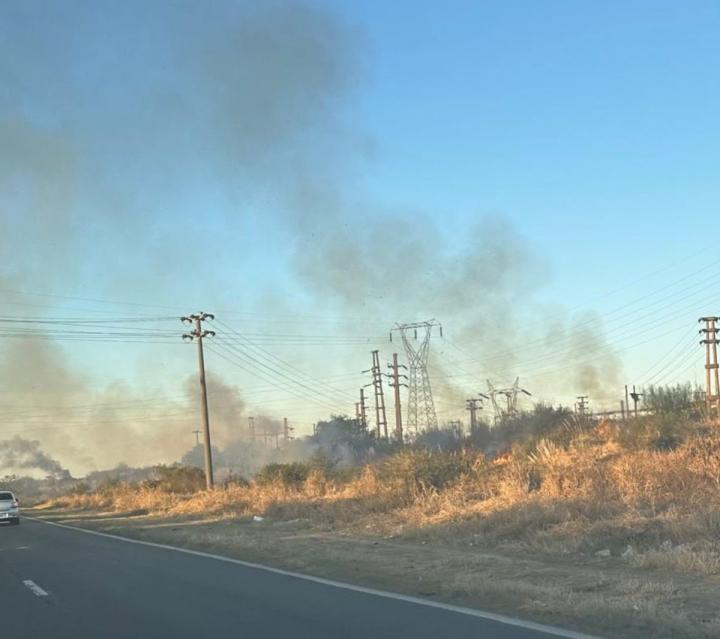 Quema de pastizales: intervienen 47 focos ígneos en la capital