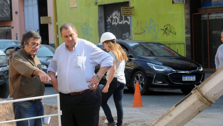 Santa Fe Capital: calles y avenidas mejoran su transitabilidad