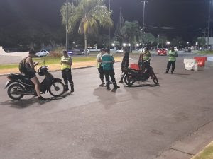 Control de vehículos: retuvieron 48 motos y 12 autos