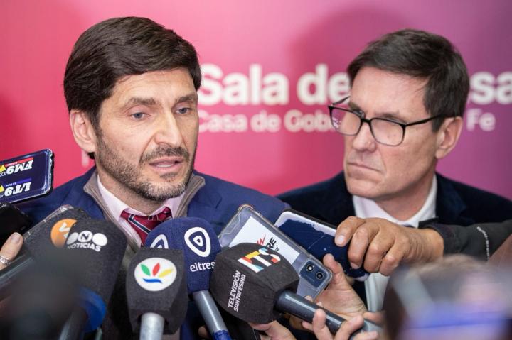 Pullaro sobre el paro docente: “Se lo hacen a los chicos que pierden clases”