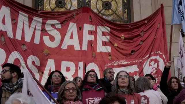 Los maestros no le temen a Pullaro: “No nos va a amedrentar”