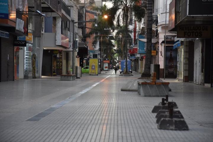 La falta de ventas impacta en el comercio santafesino