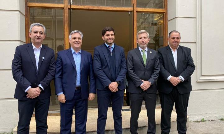 Región Centro: Poletti destacó el protocolo para enfrentar emergencias complejas