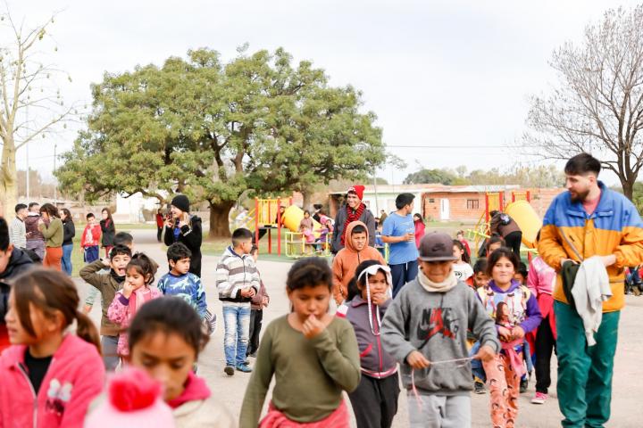 El municipio de Santa Fe llega a los barrios con deportes y recreación
