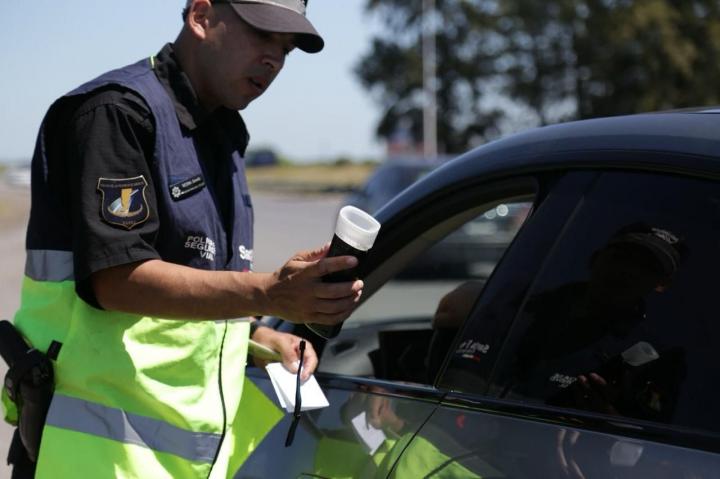 Seguridad vial en Santa Fe: récord de controles en rutas 