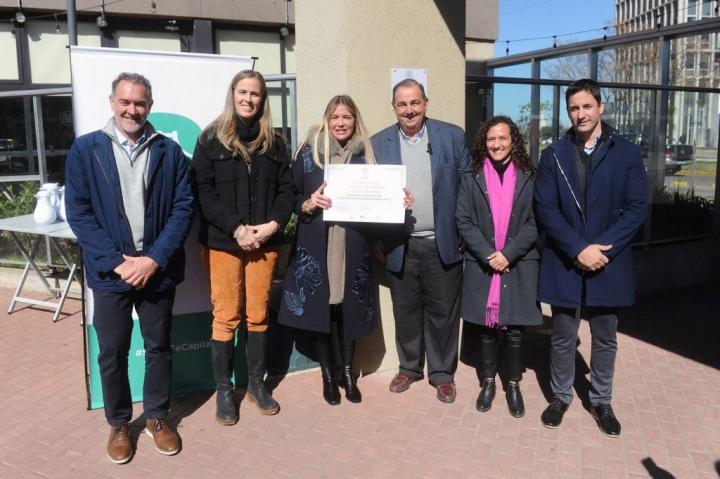 Puerto Plaza, el primer paseo a cielo abierto sostenible del país