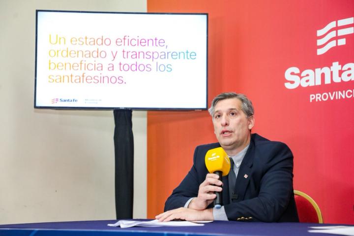 Santa Fe próspera: $160.000 millones de superávit