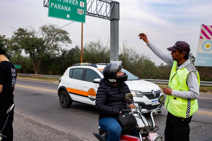 18 autos retenidos por alcoholemia positiva en Santa Fe