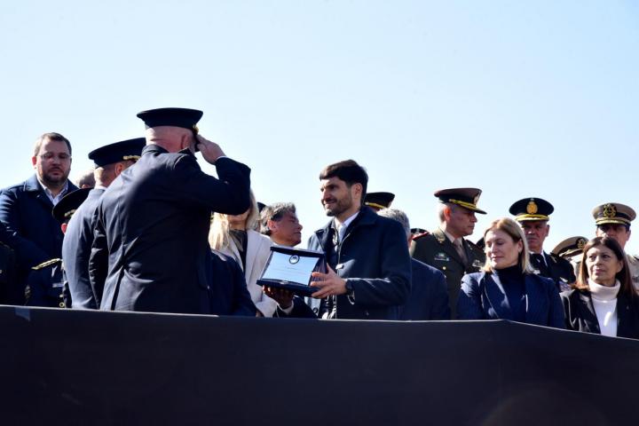 Pullaro a favor de “una policía de mano dura”