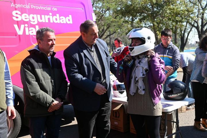 Poletti instó a “respetar las normas viales” y “tomar conciencia”