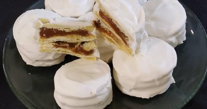 Declaran al alfajor santafesino como Patrimonio Cultural 