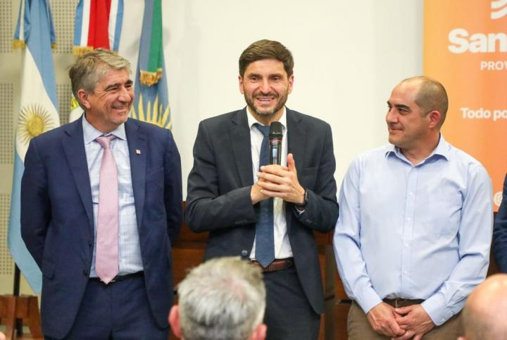 Pullaro: “SIendo austeros y honestos se puede salir adelante”