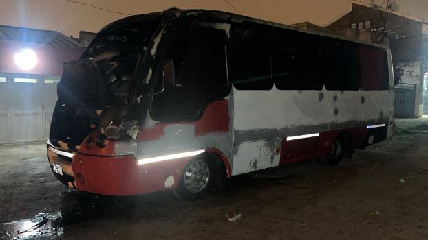 Ataque incendiario contra el colectivo del Grupo Cali