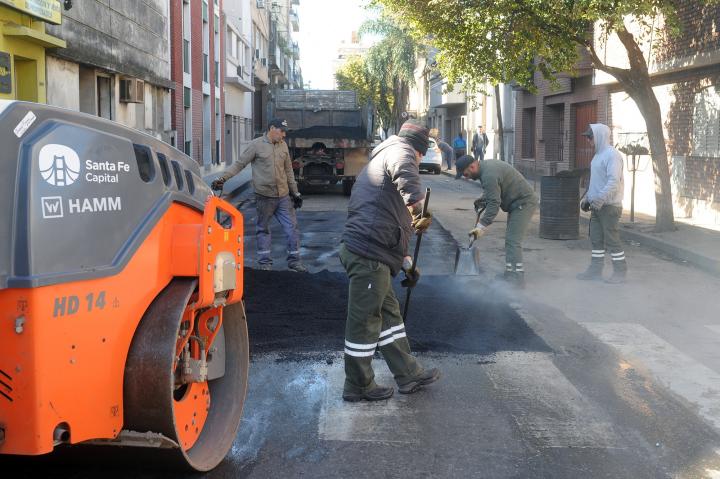El Municipio sigue recuperando las plazas de la Capital