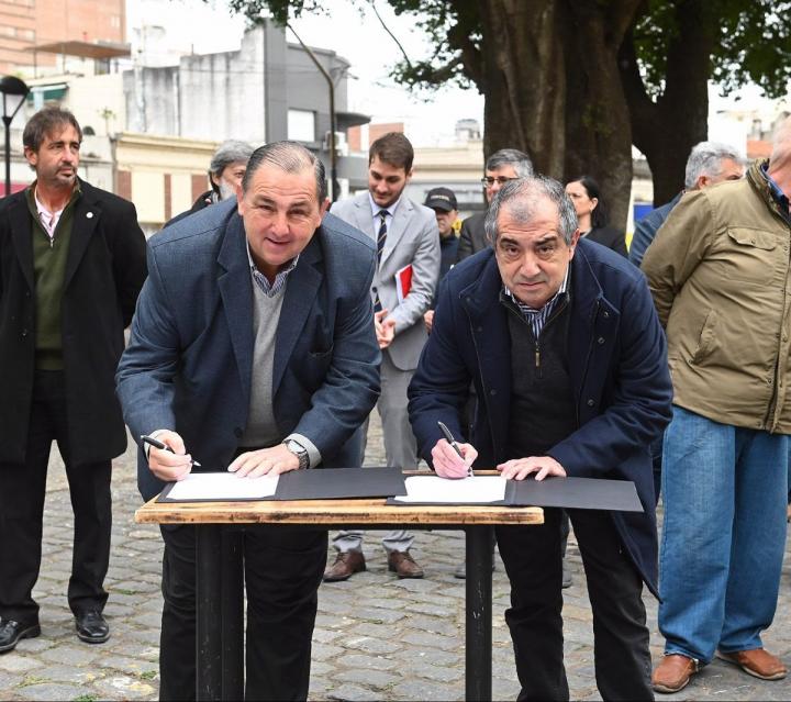 Restauraron la “Plazoleta de los Trabajadores” en Santa Fe