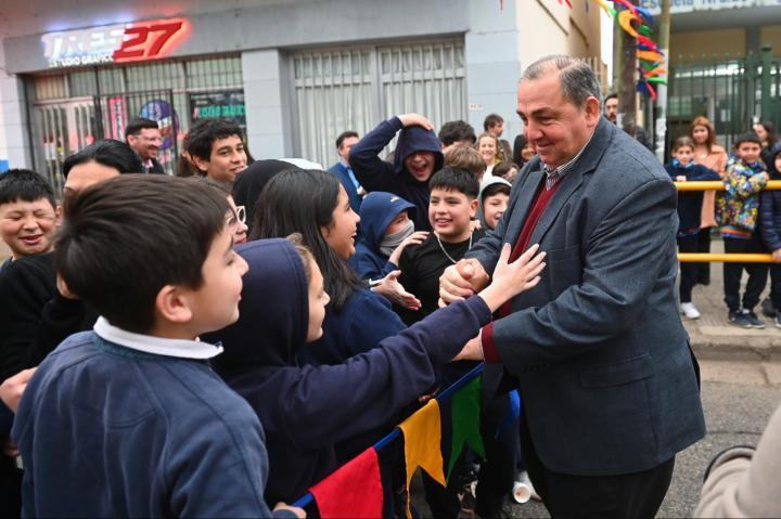 Calles en QR: la historia de los Constituyentes contada por alumnos