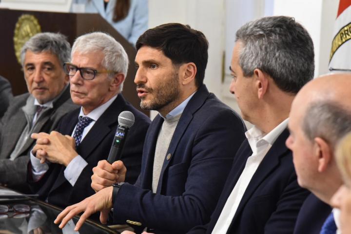 Pullaro: “Combatimos el crimen y el lavado de dinero con un Estado ordenado”