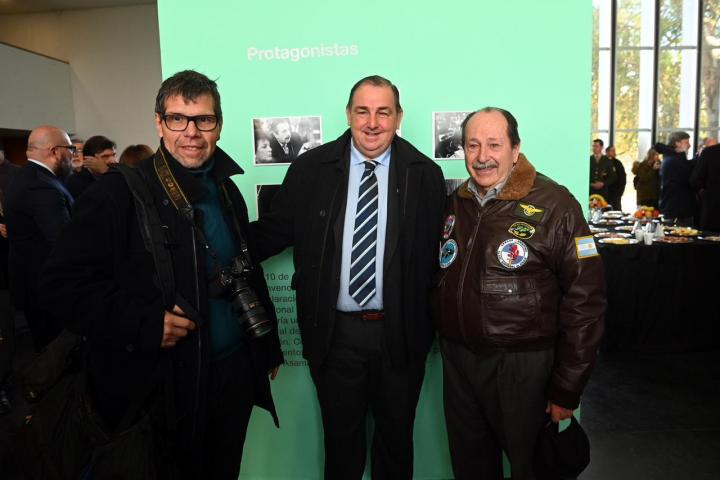 Semana de la Constitución: intensa agenda del intendente