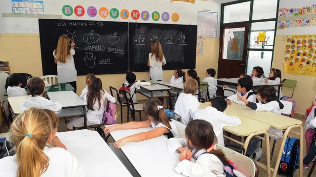 Asistencia Perfecta: 46.450 docentes no faltaron ni un día