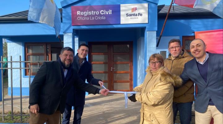 Por fin se acordaron: dos pueblos con oficinas de Registro Civil