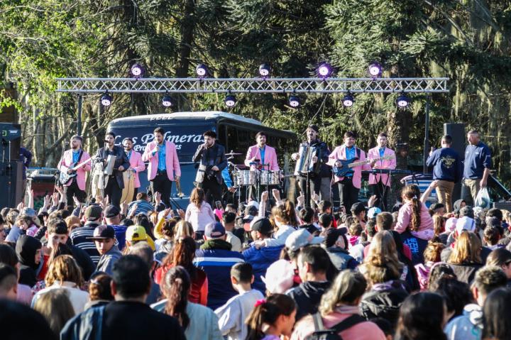 6000 personas disfrutaron del Gran Festival del Botánico