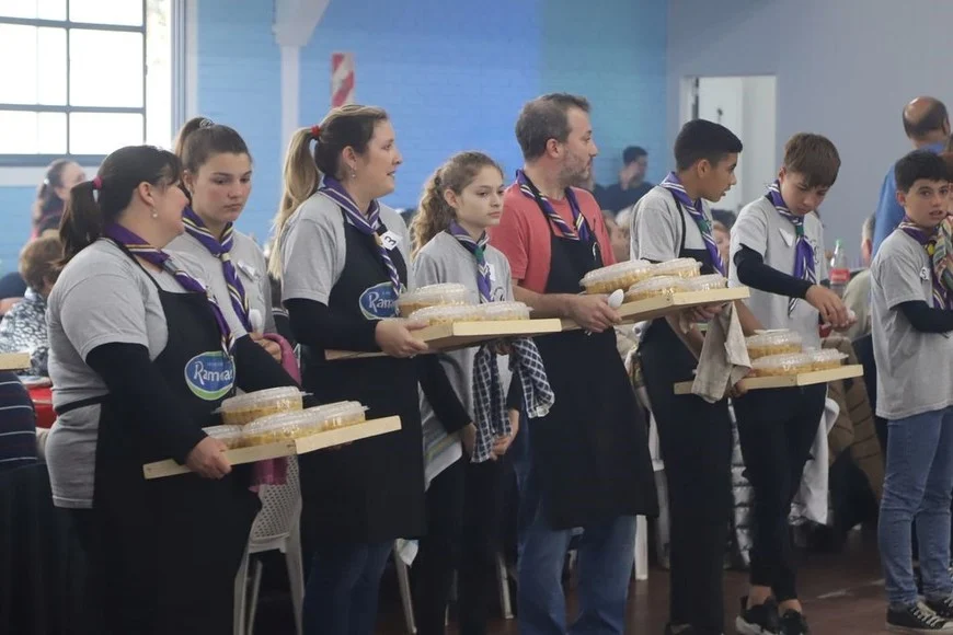 Ramona palpita la edición 27 de las Fiesta de los Ravioles