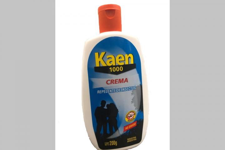 Prohíben un repelente para mosquitos y un átomo desinflamante