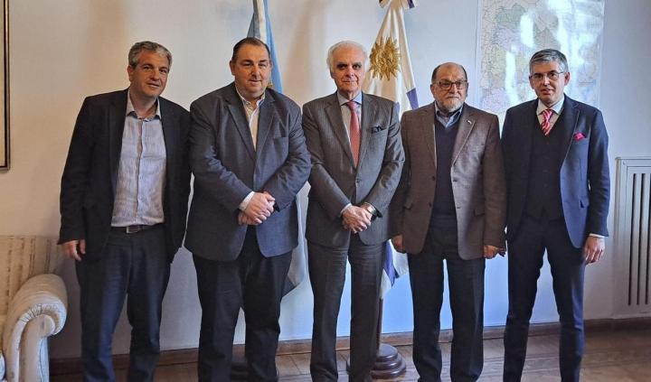 Poletti expuso ante los gobiernos del Mercosur y la Unasur