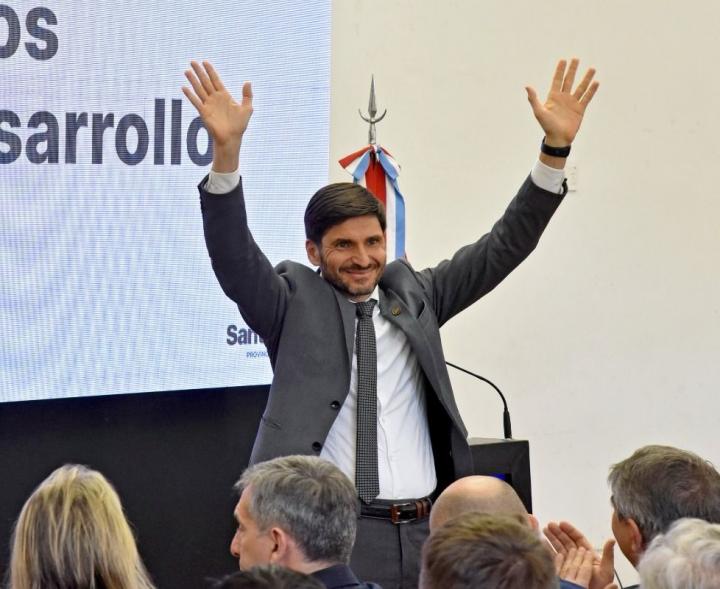 Pullaro defendió la reforma jubilatoria de Santa Fe