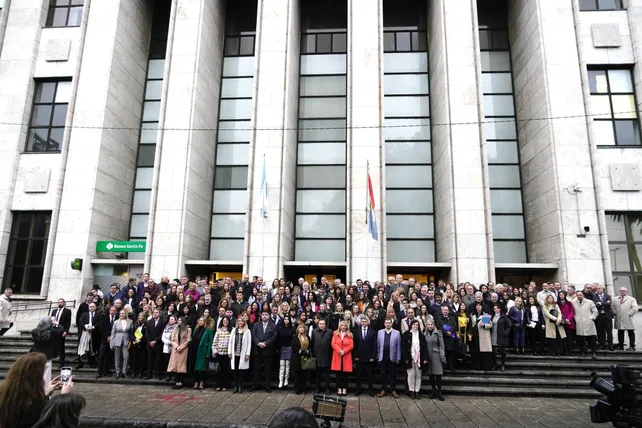 Los jueces santafesinos airados por la reforma jubilatoria