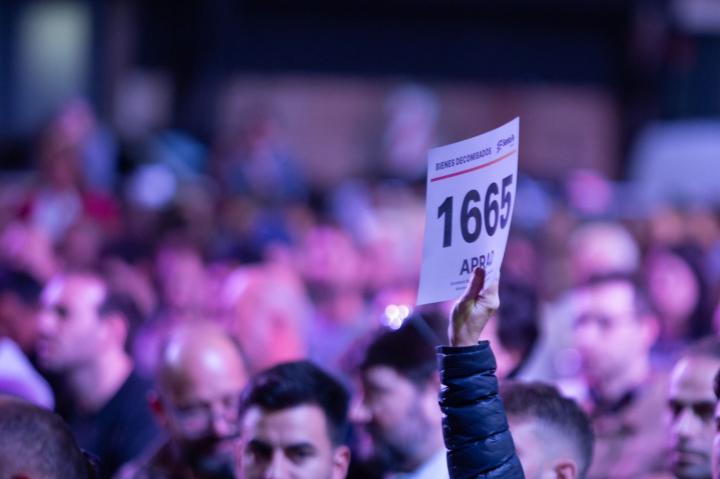 Subasta de bienes decomisados del delito: 1500 personas se inscribieron