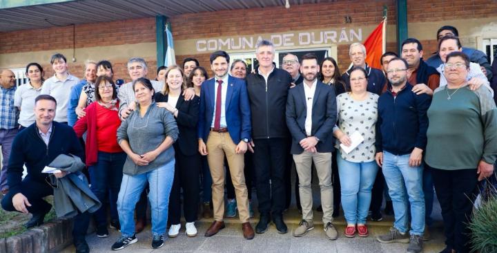 Pullaro: “Las cuentas del Estado en orden para hacer obras”