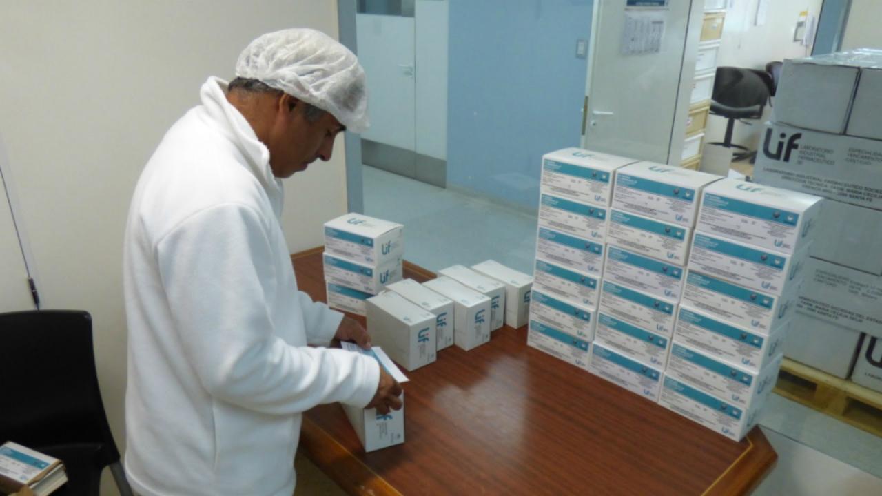 Santa Fe entregó medicamentos opioides a la Nación 