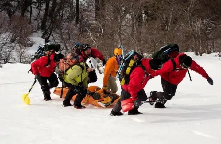 Avalancha fatal en Bariloche: muere una turista irlandesa