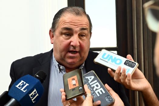 La crisis del transporte enfrenta a Poletti con Milei