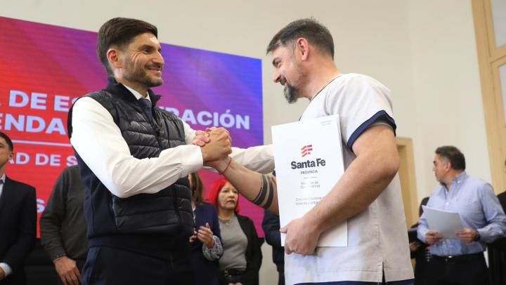 Pullaro: “Santa Fe se está despertando”