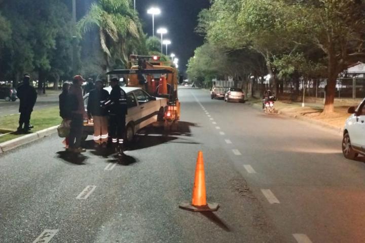 Operativos de control en Santa Fe: retuvieron 18 vehículos