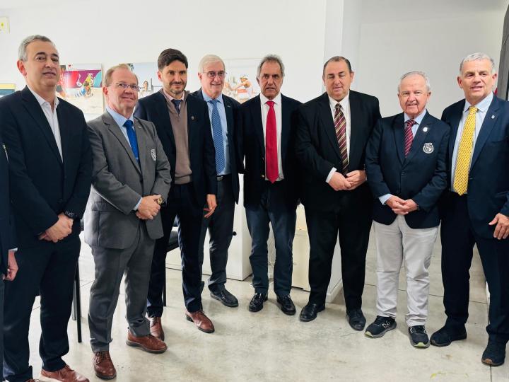 Poletti: “Los Juegos Odesur posicionarán a Santa Fe en el mundo”