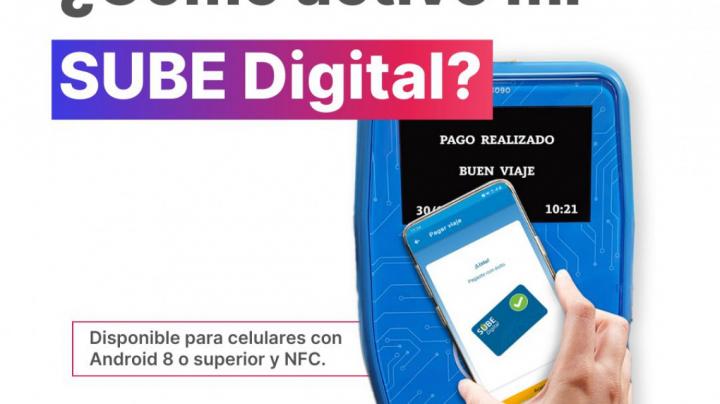 La Sube Digital llega al transporte provincial