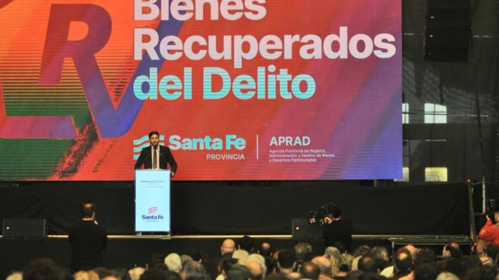 Subasta de bienes decomisados del delito: recaudaron $700 millones