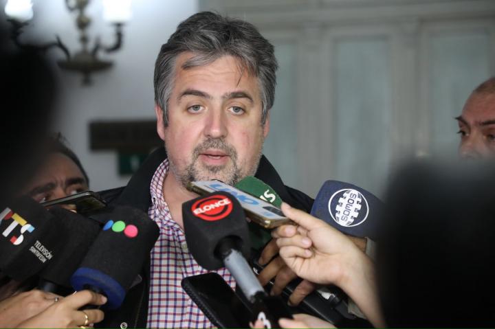Cococcioni acusó a “un grupo de inadaptados” por los incidentes en la Legislatura 