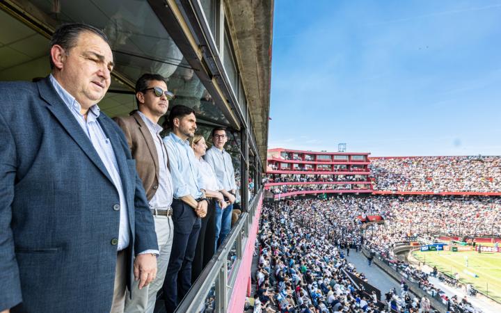 Poletti posiciona a Santa Fe como capital de grandes eventos