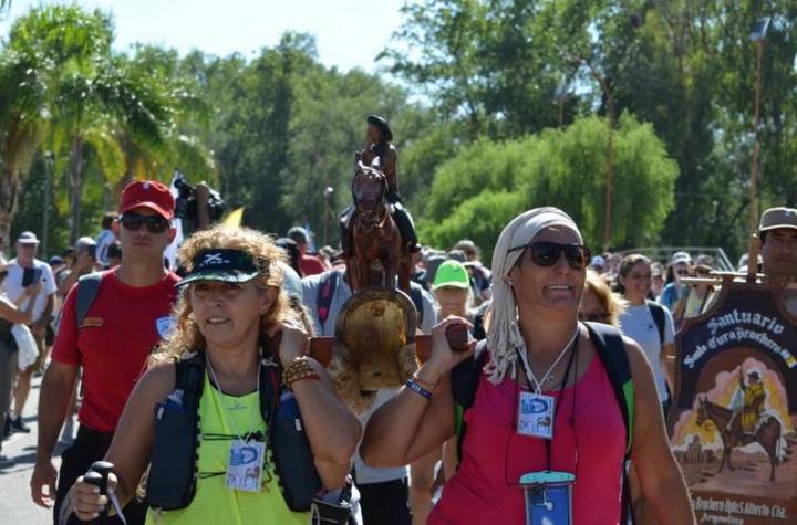 3000 peregrinos recorrieron el “Camino de Brochero” 