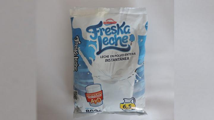 La Assal prohibió una marca de leche en polvo