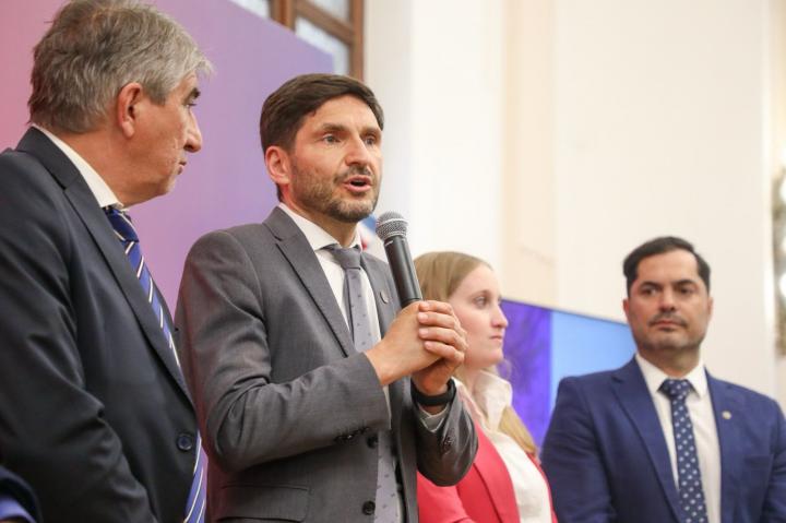 Pullaro pretende que su gobierno sea de “cambio y transformación”